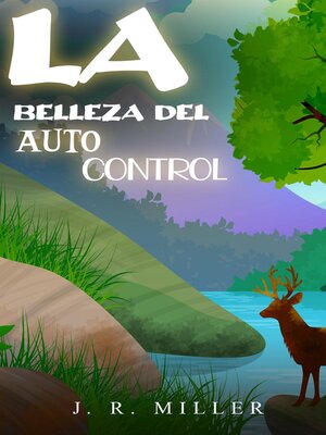 cover image of La belleza del autocontrol